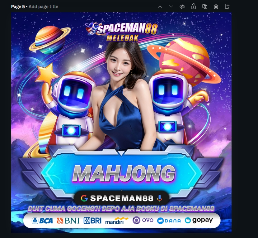 Menggunakan Strategi Efektif untuk Berjaya di SLOT777 Spaceman88