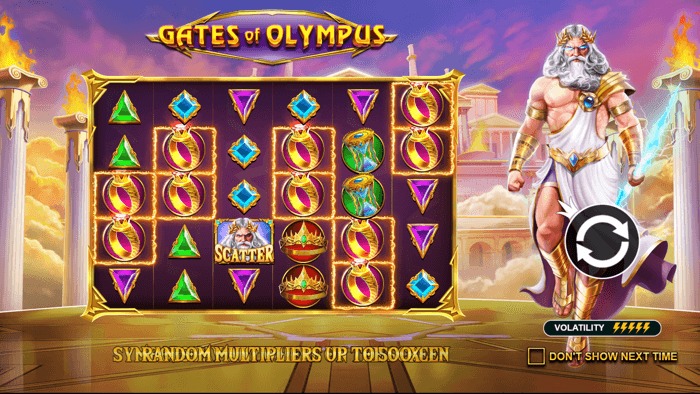 OLYMPUS1000: Situs Slot Gacor dengan RTP Tinggi dan Bonus yang Menggiurkan