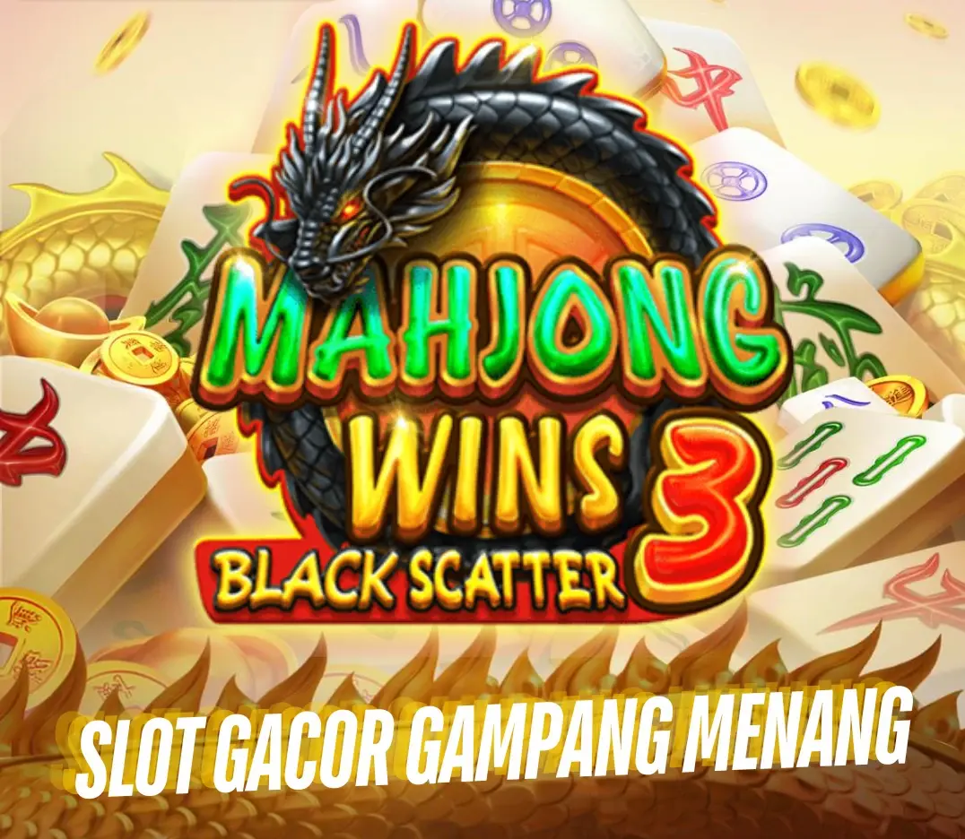 Peluang Kemenangan Tinggi di Mahjong Wins 3 dengan Scatter Hitam di OLYMPUS1000